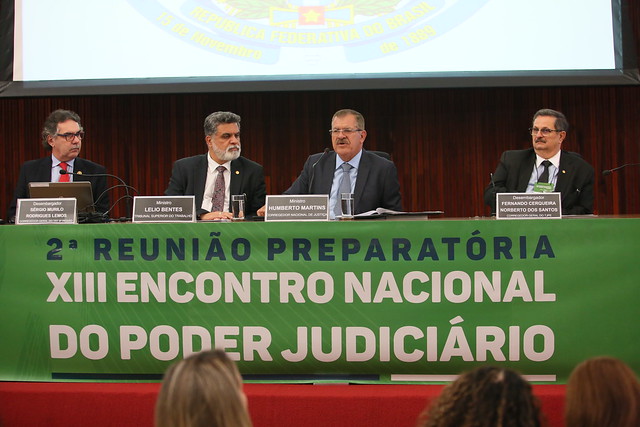 2ª Reunião Preparatória para o XIII Encontro Nacional do Poder Judiciário Painéis.Gil Ferreira/Agência CNJ 