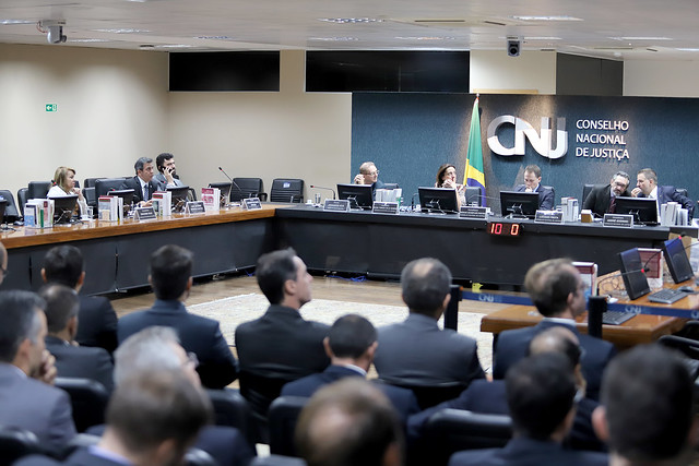 Reunião da Comissão de TI do CNJ. FOTO: Matheus Durães/Agência CNJ