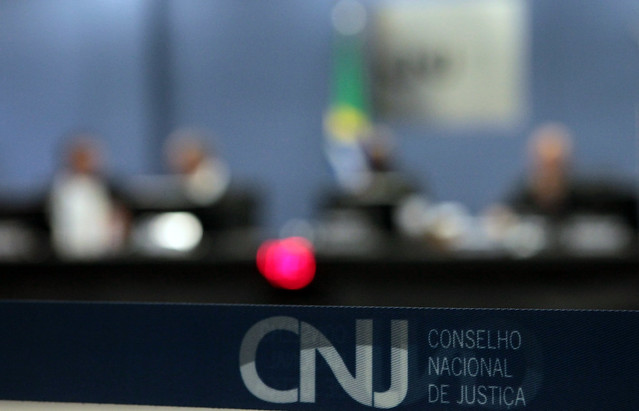 Plenário do Conselho Nacional de Justiça -Foto: Gil Ferreira/Agência CNJ