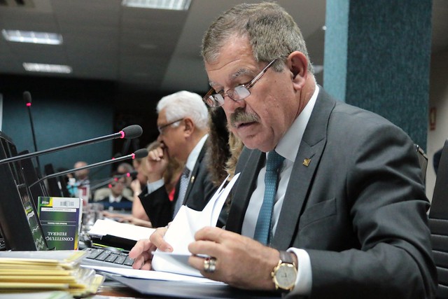 296ª Sessão Ordinária. Em destaque, o o Corregedor Nacional de Justiça, ministro Humberto Martins.FOTO: Gil Ferreira/Agência CNJ