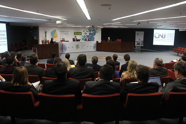 Brasília, 27/05/2015Workshop Nacional dos GMF's. Foto: Abdias Pinheiro/Agência CNJ