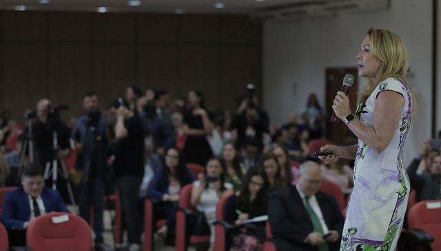 Manaus, 20/09/2019. Segundo dia do Seminário do Pacto Nacional Pela Primeira Infância, no  Tribunal de Justiça do Amazonas (TJAM). O Amazonas também recebeu a assinatura do Pacto Nacional Pela Primeira Infância por 27 instituições .Foto: Chico Batata